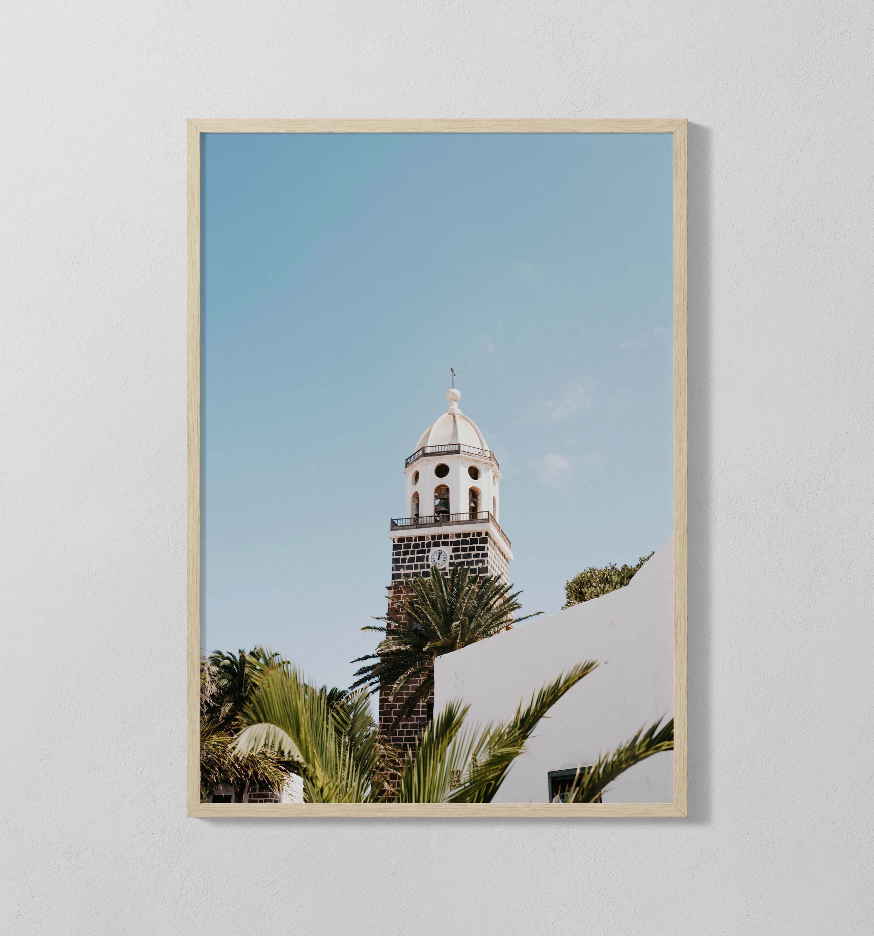 Kirchturm | Poster